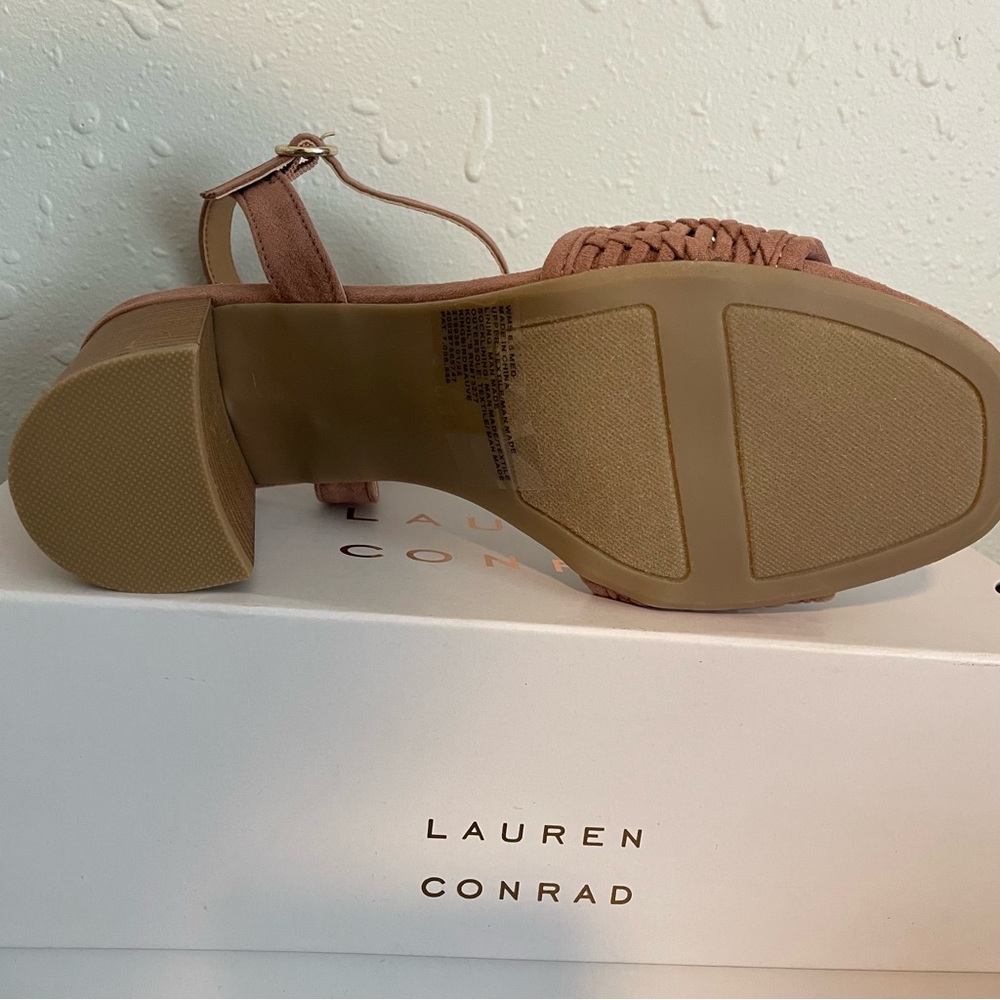 LC Lauren Conrad High Heels 6.5 - Picture 5 of 5